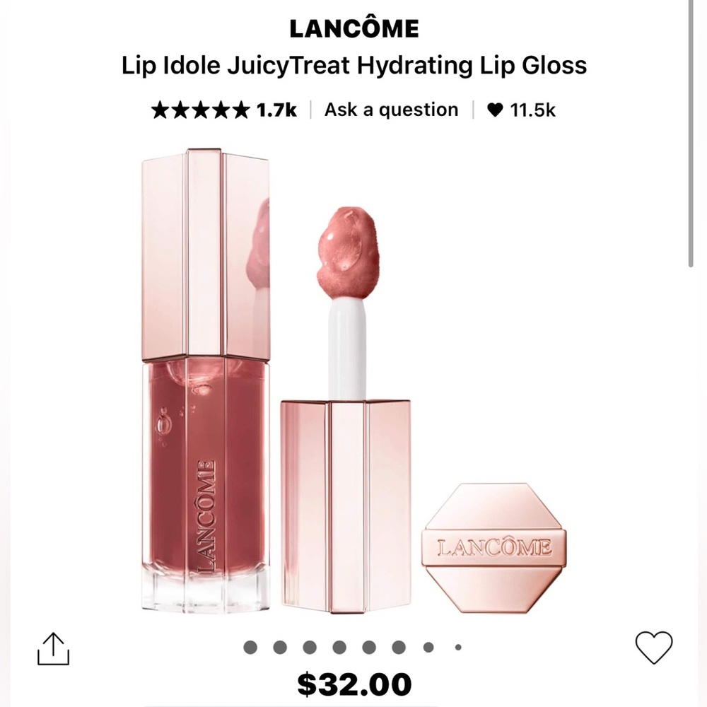 Lancôme Lip Idole JuicyTreat Hydrating Lip Gloss 60
